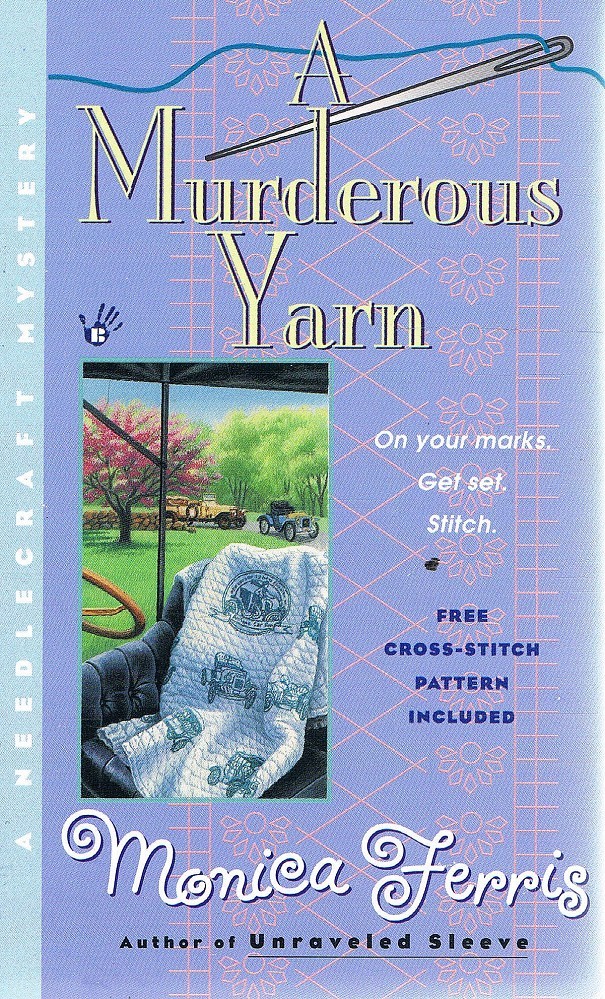 Cover of A Murderous Yarn